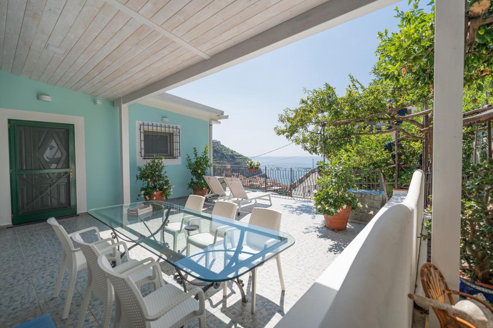 Residenza Sant'Angelo - Art Apartment Minori Kültér fotó