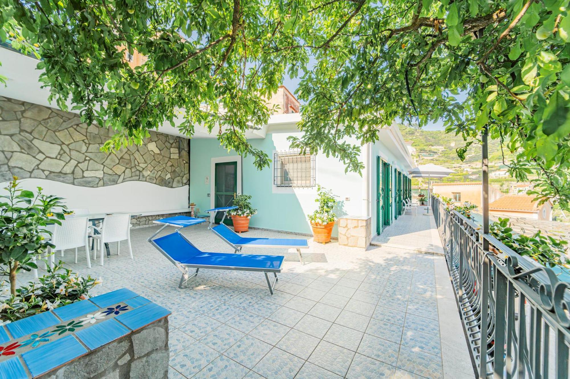 Residenza Sant'Angelo - Art Apartment Minori Kültér fotó