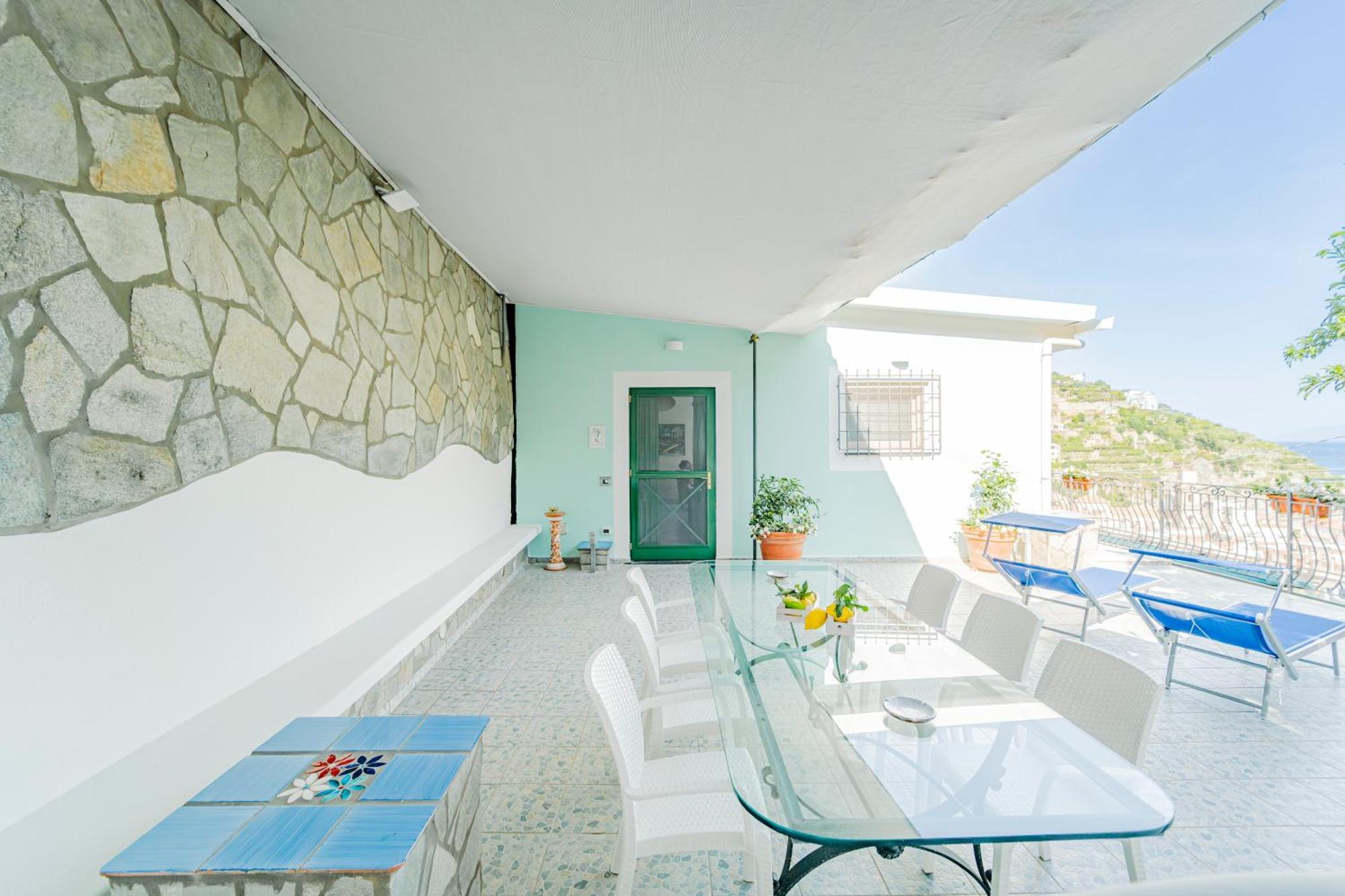 Residenza Sant'Angelo - Art Apartment Minori Kültér fotó