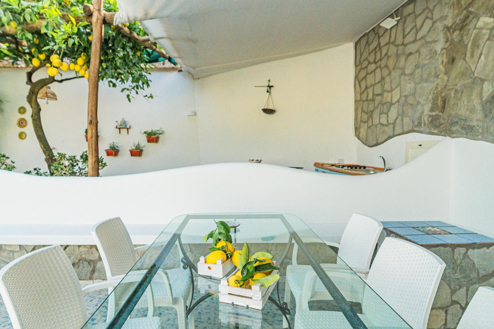 Residenza Sant'Angelo - Art Apartment Minori Kültér fotó