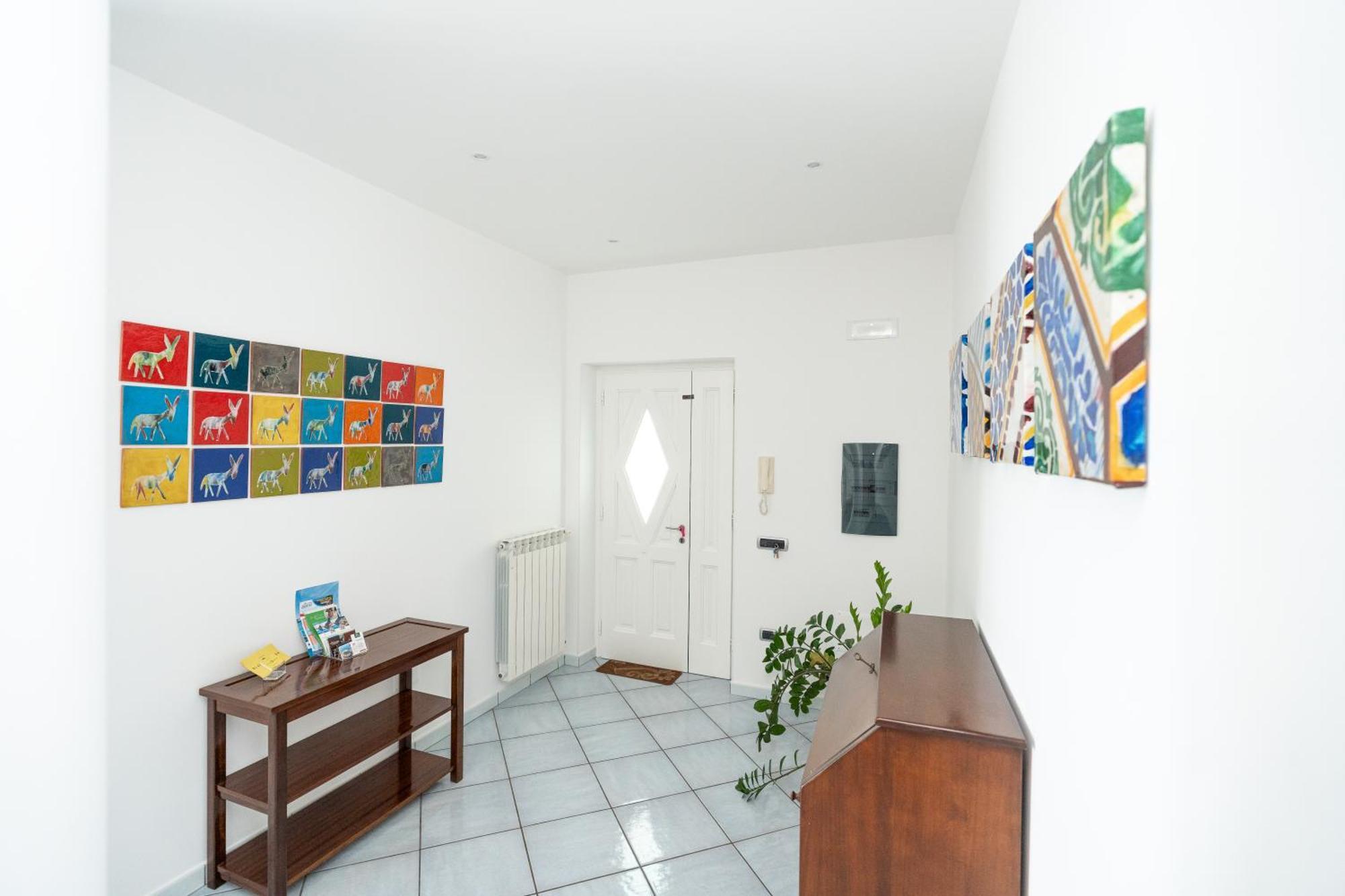 Residenza Sant'Angelo - Art Apartment Minori Kültér fotó