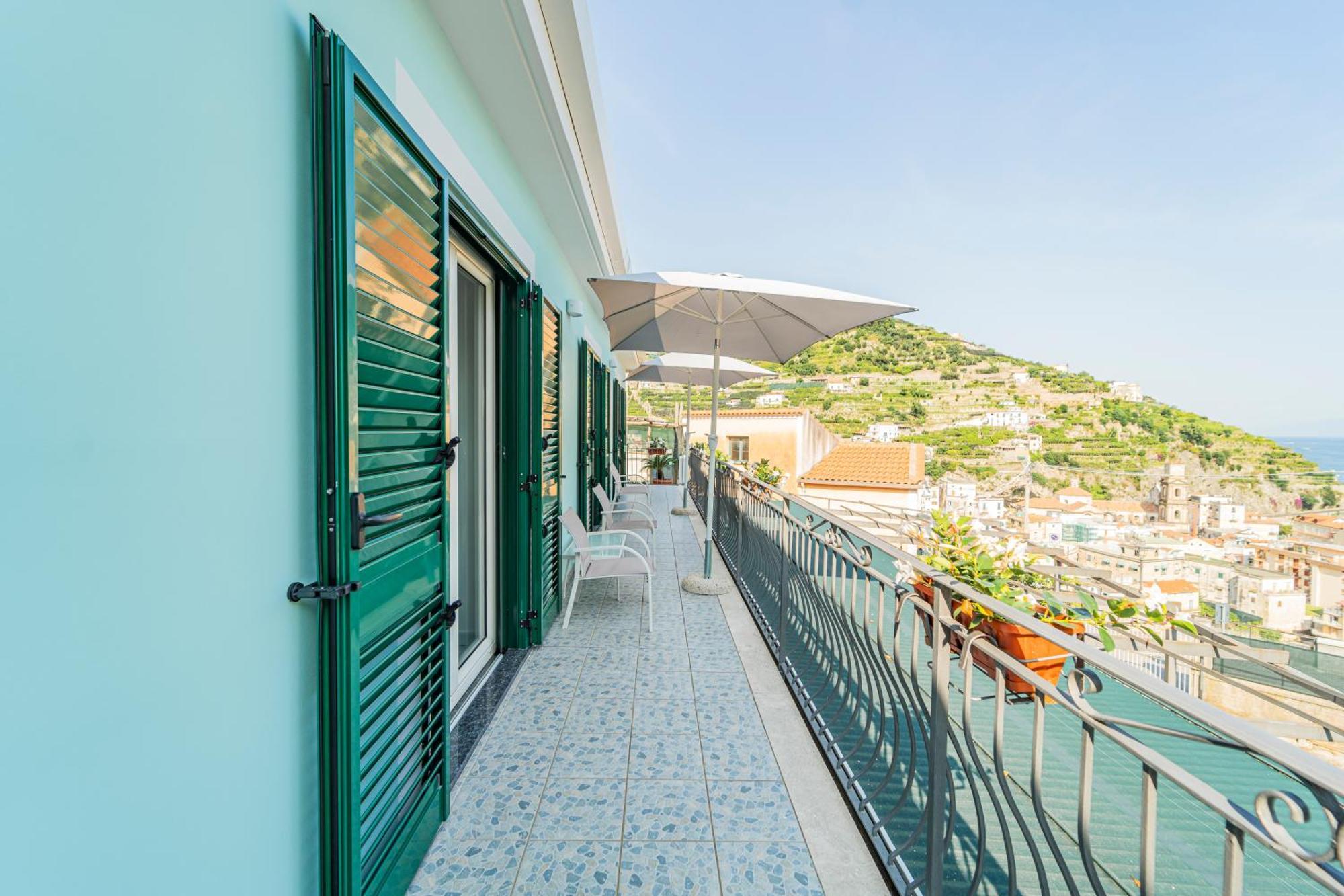 Residenza Sant'Angelo - Art Apartment Minori Kültér fotó