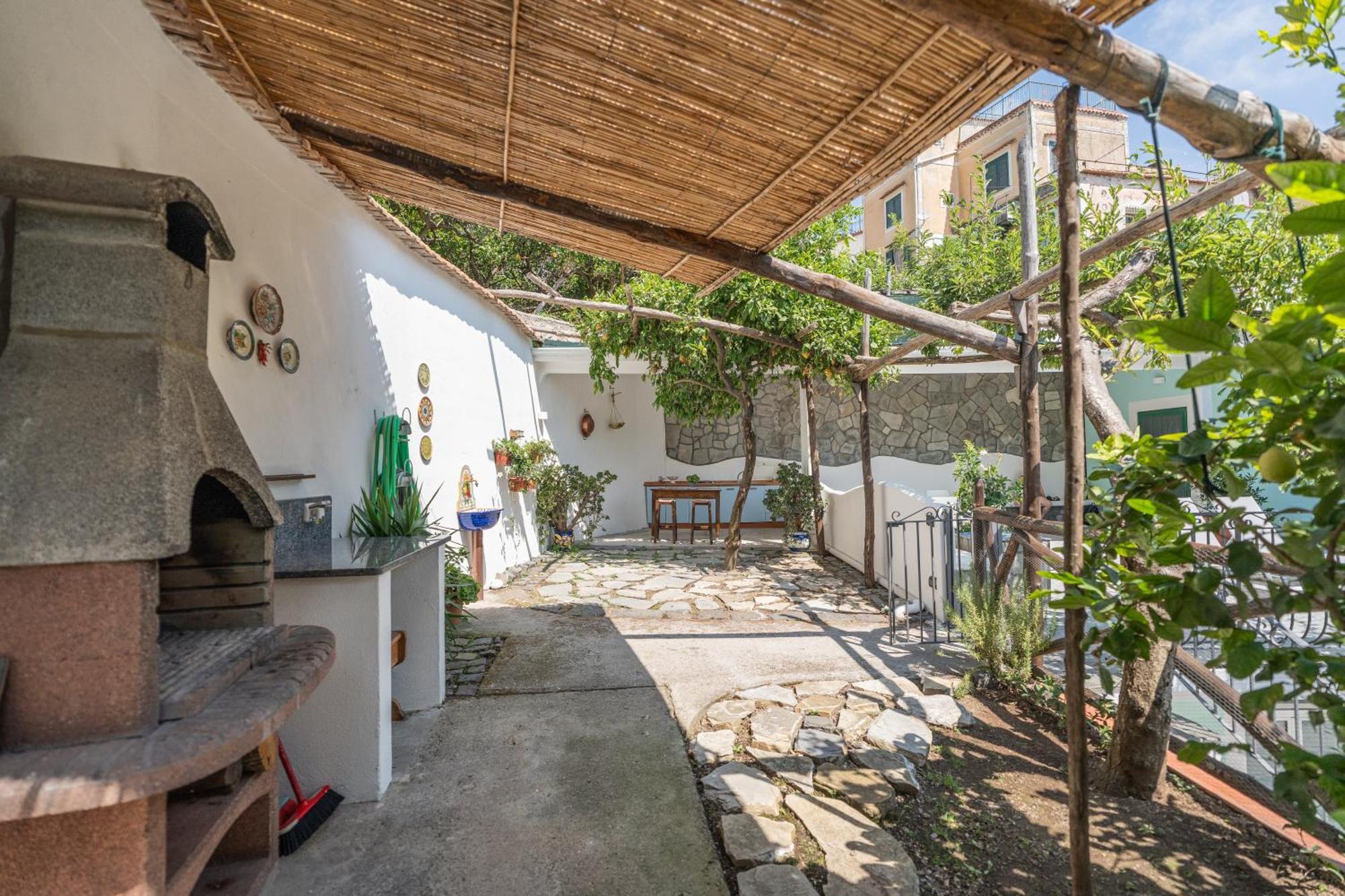 Residenza Sant'Angelo - Art Apartment Minori Kültér fotó