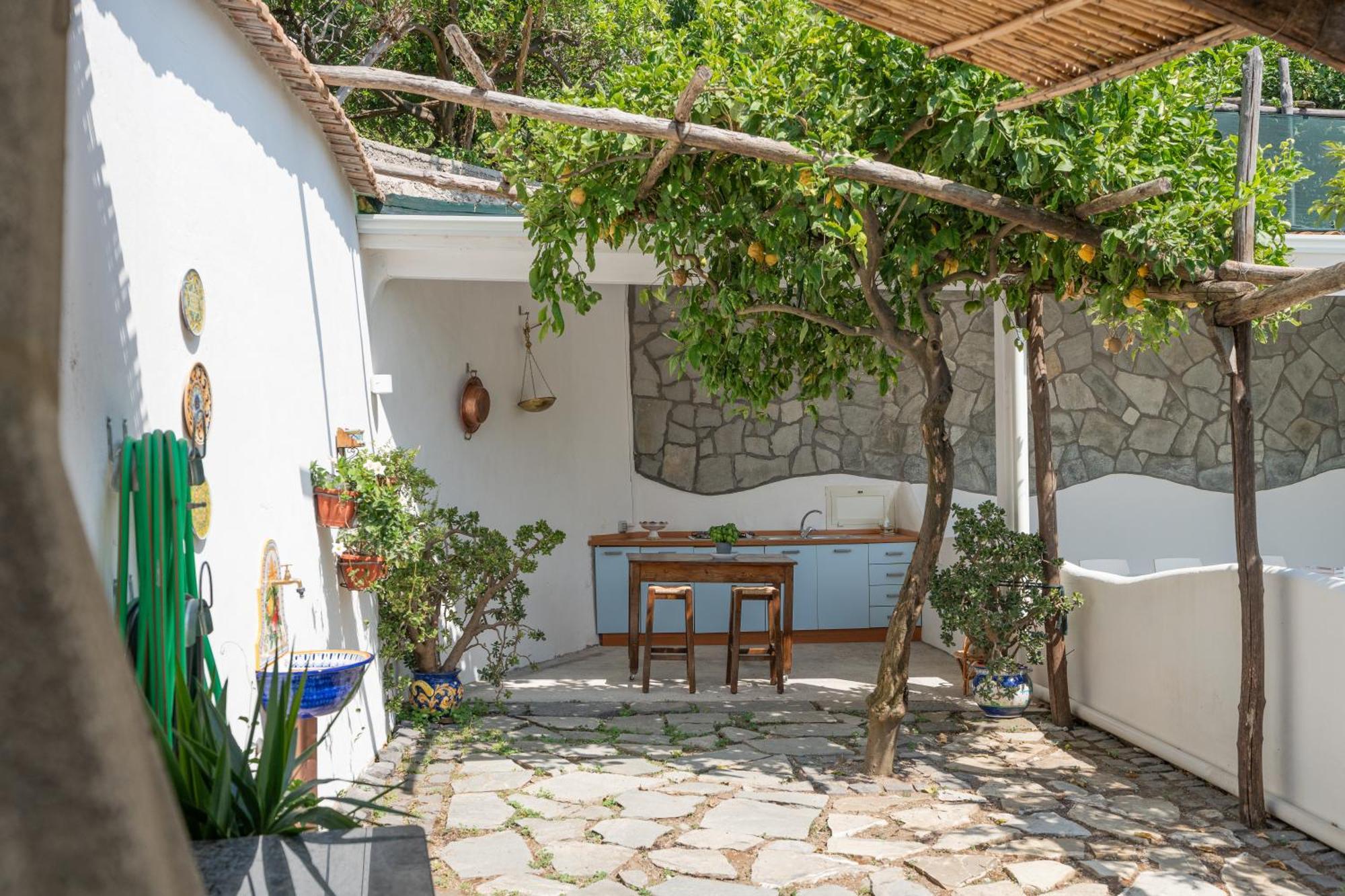 Residenza Sant'Angelo - Art Apartment Minori Kültér fotó