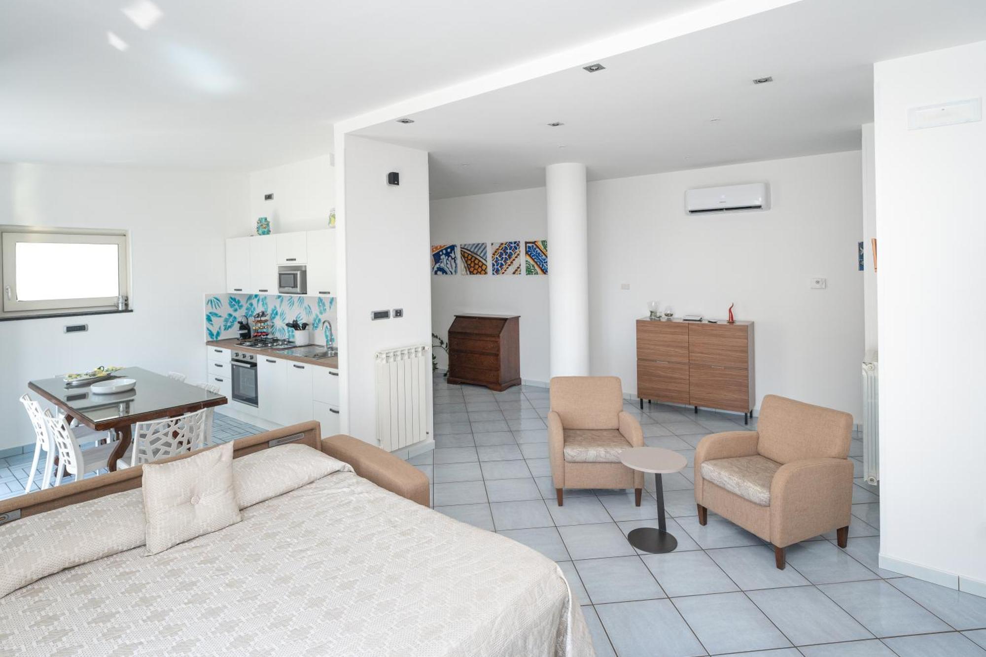 Residenza Sant'Angelo - Art Apartment Minori Kültér fotó