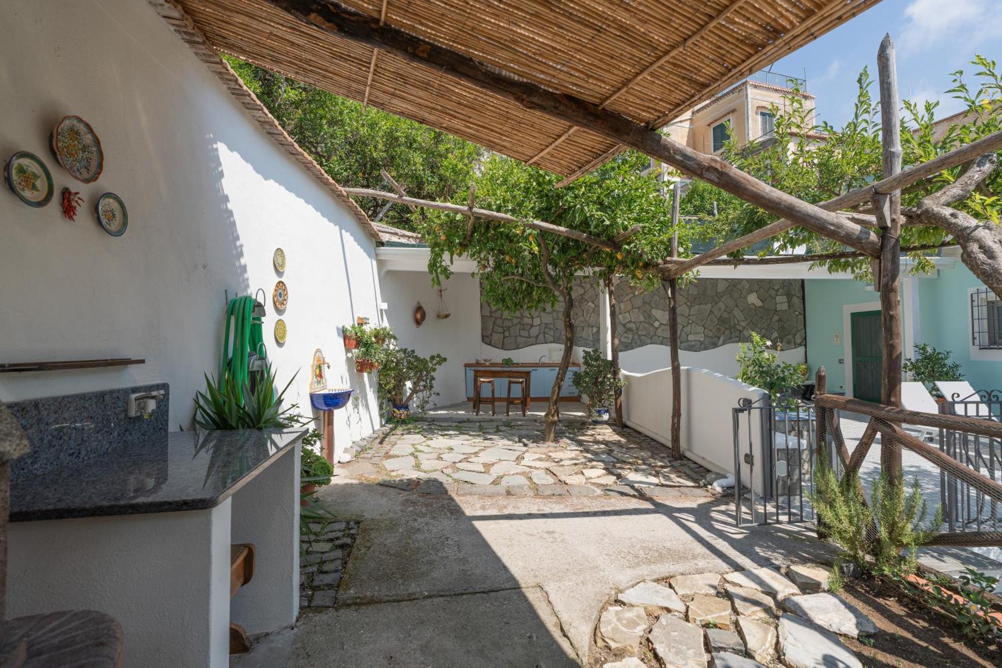 Residenza Sant'Angelo - Art Apartment Minori Kültér fotó