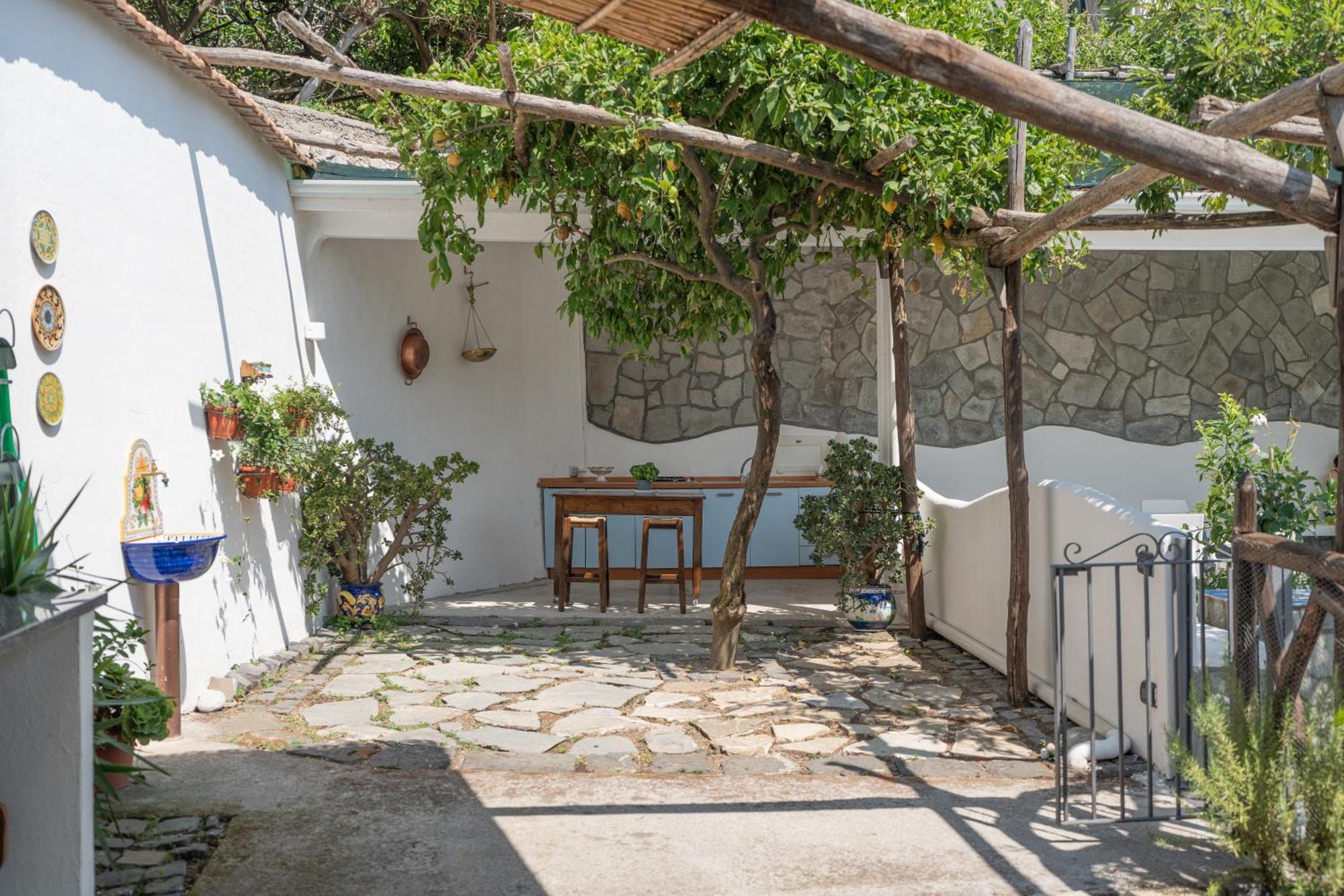 Residenza Sant'Angelo - Art Apartment Minori Kültér fotó