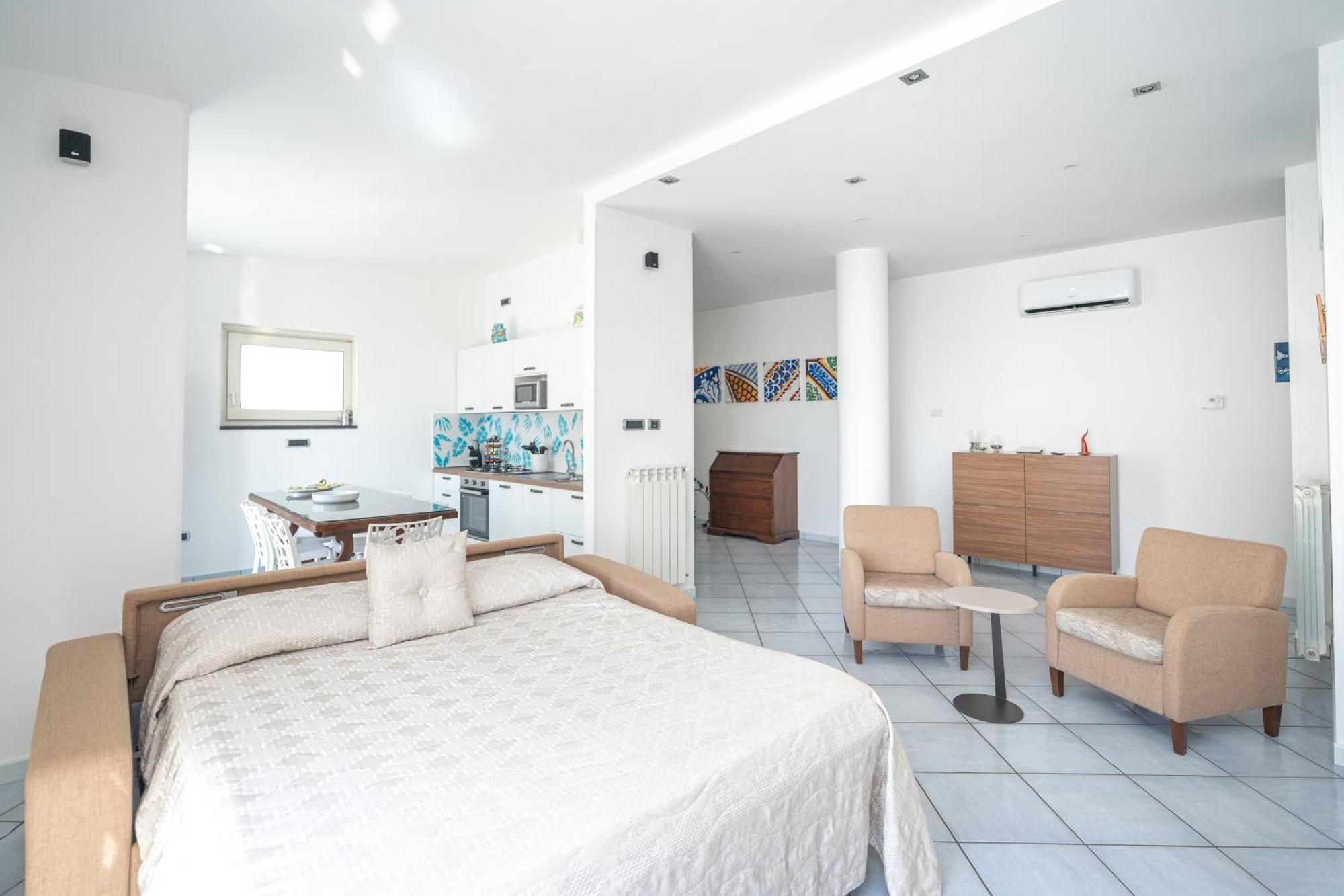 Residenza Sant'Angelo - Art Apartment Minori Kültér fotó
