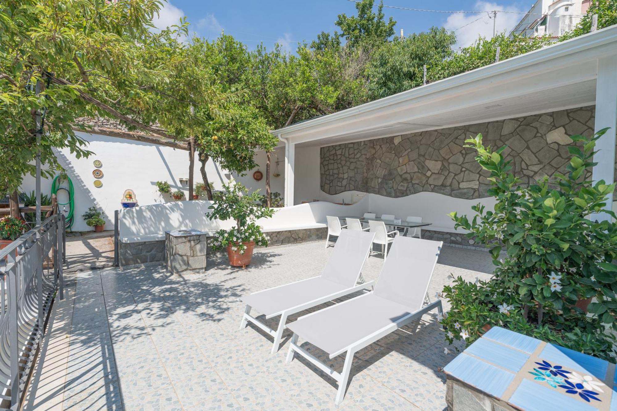 Residenza Sant'Angelo - Art Apartment Minori Kültér fotó